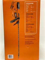 NEW RIDGID 18V BRUSHLESS CORDLESS BATTERY 22 IN. HEDGE TRIMMER KIT